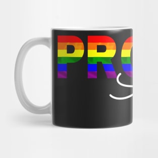 Proud ally lgbtq+ Mug